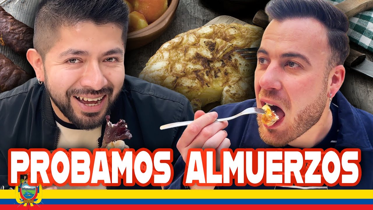 PROBAMOS ALMUERZOS españoles en una CIUDAD INCREÍBLE 🥘 Elche, Alicante