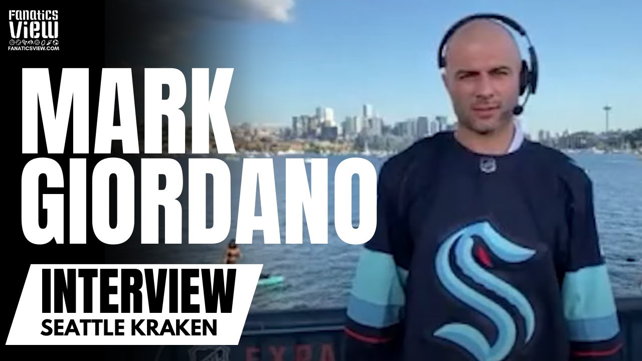 Mark Giordano Signed Kraken Jersey (Fanatics)