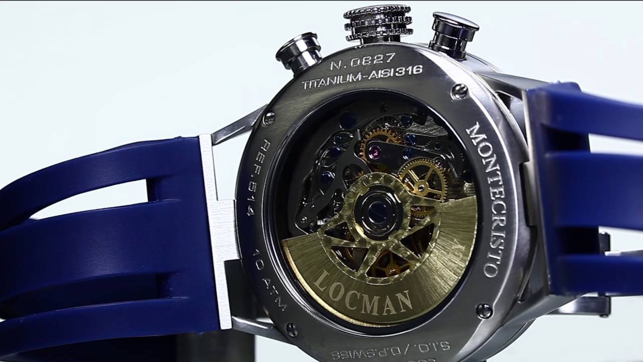 Locman Montecristo Cronografo Automatico - YouTube