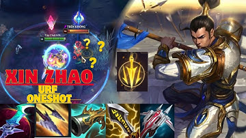 🔥 XIN ZHAO URF 2025 – 100% CHÍ MẠNG CRIT – SỨC MẠNH KHÔNG THỂ NGĂN CẢN! 🔥