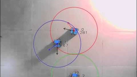 GSO based Boundary Mapping using 3 Robots | Results 4