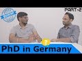PhD in GERMANY | Critical Thinking is Important |  TU Dresden  | Part-2