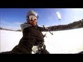 2012 1st Snow Kite, Deep Bay, Parry Sound, Ontatio