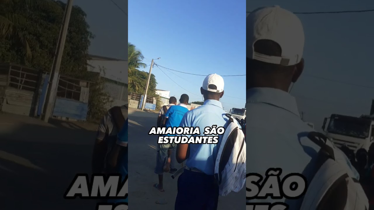 Á Falta de transporte em Moçambique ?/ isto é serio?