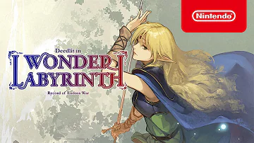 Record of Lodoss War: Deedlit in Wonder Labyrinth - Pre-Order Trailer - Nintendo Switch