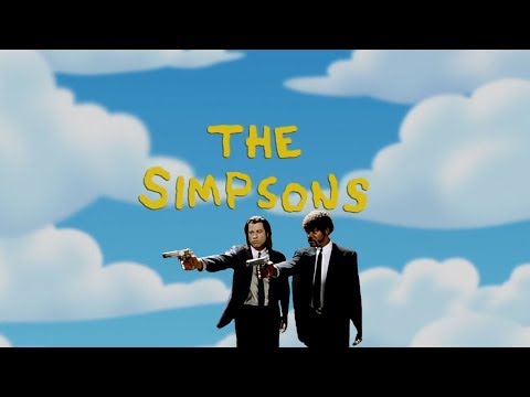 Pulp Fiction References in The Simpsons