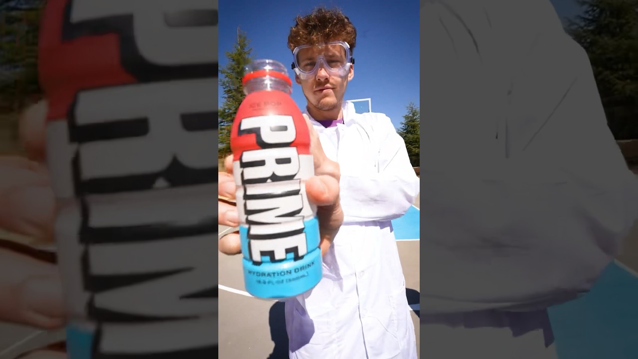 What happens when you mix every flavor of PRIME together?