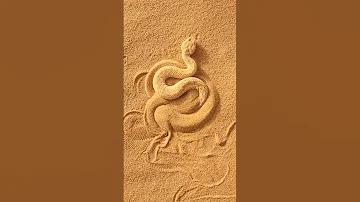 Sahara Sand Viper Disappears In The Sand In The Desert Of Morocco Herping Viper Sandviper 