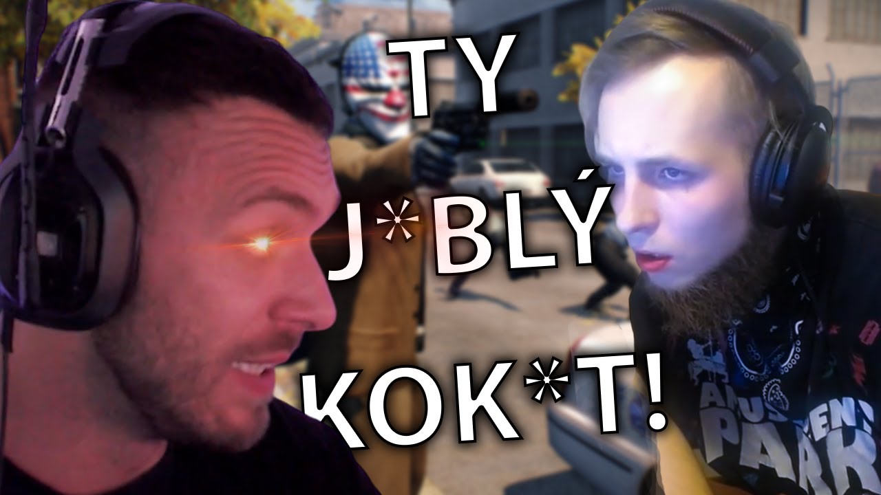 Restt vs Gregorko - EXTRÉMNE Nervy v PayDay 2