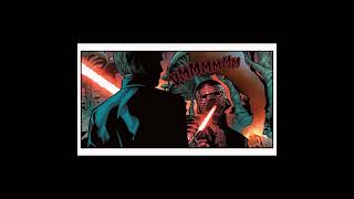 Hux calls out Kylo Ren for wearing a helmet #starwarscomics #shorts