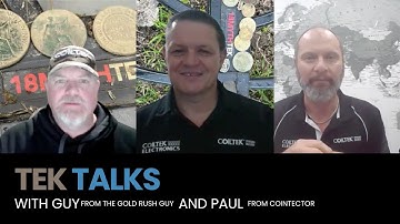 Exploring the 18" MYTHTEK Coil | Tips, Finds & Settings with The Gold Rush Guy & Cointector