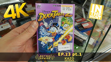 Hard Off Retro Game Hunting 4k | Kazo, Saitama PT 1 | In The Hunt | Retro ReWire