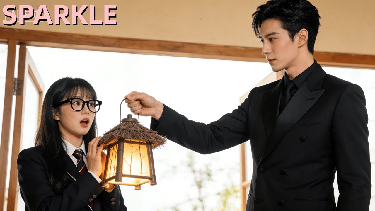 總裁送給助理女孩一件手工禮物，沒想到當紅明星當場吃醋，修羅場瞬間開啟！#中國電視劇#甜寵愛情劇