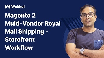 Magento 2 Multi Vendor Royal Mail Plugin -  Storefront Working