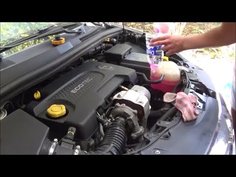 Coolant Change 12 Opel Corsa 1 3 Cc Diesel Allagh Psyktikoy Ygroy Yiannis Pagonis Youtube