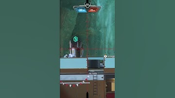 Satisfying Kraber and Wingman Shots In Apex Legends #shorts