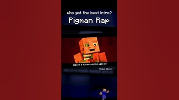Thumbnail of Best Minecraft Rap? #minecraft