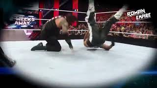 Roman Reigns vs Aj Styles Wwe Championship Extreme Rules Highlights