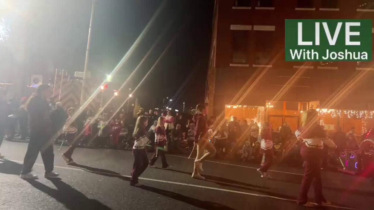 HARRISONBURG CHRISTMAS PARADE 2023 YouTube