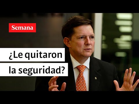 Exministro Wilson Ruiz advierte amenazas contra su seguridad en Cali | Semana