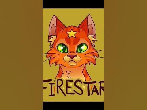 Коты воители. Огнезвезд🔥 - YouTube