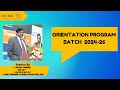 II Session By Lt Gen Noble Thamburaj II