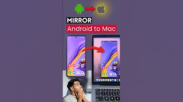 🔥 Mirror Android to Macbook | Control Android from Mac & Windows  – Using SCRCPY! 🚀 #shorts