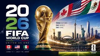 FIFA World Cup 2026 North America Rap Song-Stadium Ignite -The Midnight's Whisper #fifaworldcupsong 