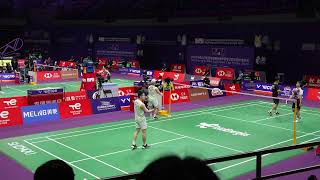 Chia/Soh (MAS) vs (AUS) Wang/Yu |Part2| Sudirman Cup 2023｜Group C | Nice angle badminton｜ep23｜苏伟译谢定峰