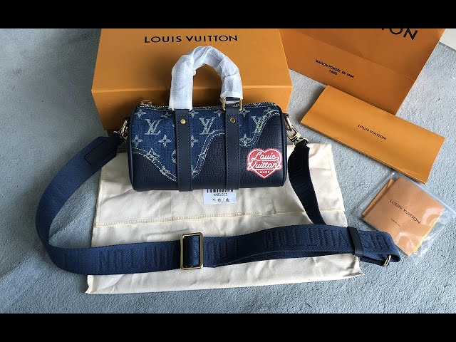 M81011 Louis Vuitton Monogram Drip Keepall XS