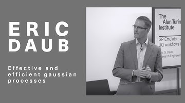 GP Emulators applied to UQ workflows in practice: Eric Daub, Turing
