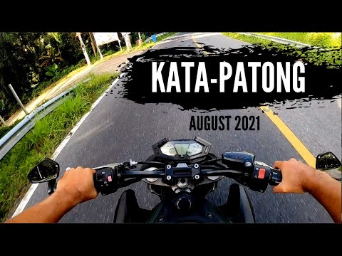 Phuket (August 2021) Motorbike Ride From Kata To Patong Beach