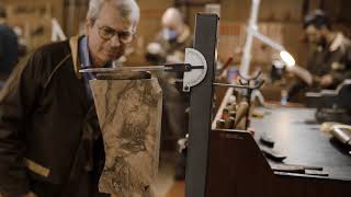 Manuel Ricardo - Gunstock making process
