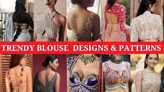 #blouse 50+ designs and patterns/latest blouse designs for girls