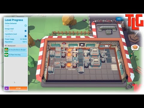 Прохождение игры Automachef. Часть 1. TimeLapse Game