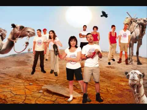 Red Nose Day 2011 Desert Trek (Day One)- Kara, Scott & Lorraine on the Chris Moyles Show - Part 2