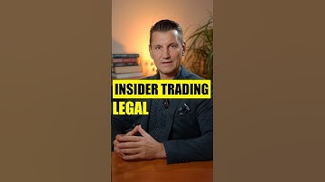 Understanding Legal Insider Trading: How It Works. Commitments of Traders (COT) Reports #cotreport