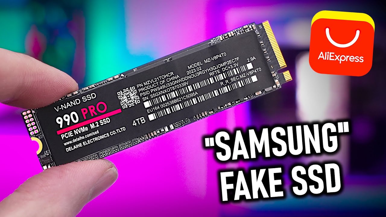 s'est-il trompé en affichant le SSD Samsung 980 Pro 2To à moitié  prix ? 🤔