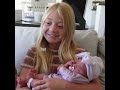 She was so happy 💔 #edit #colelabrant #everleighlabrant #familysad #labrantfamily #happy