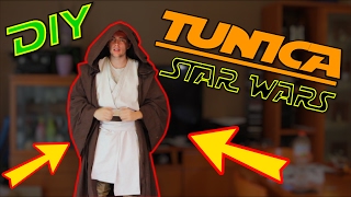 TUNICA - STAR WARS - DIY Fácil