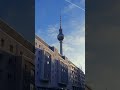 Berlin TV Tower #berlintvtower #visitberlin #berlintok #berlintheplacetobe #berlincity #tvtower