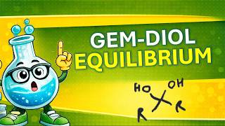 Hydration of Aldehydes and Ketones | Geminal Diol Formation and Equilibrium Explained