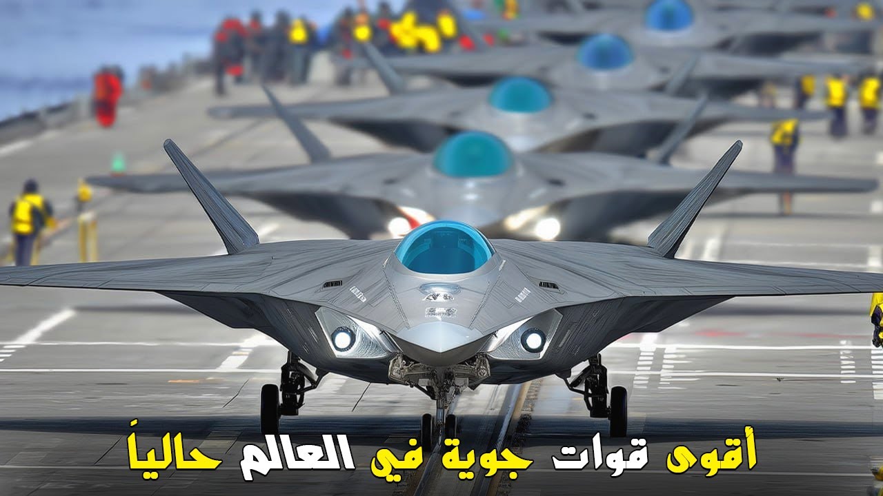 أقوى 10 قوات جوية في العالم الترتيب الجديد | دول عربية ومسلمة تحتل ...