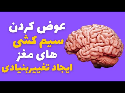 چطور میشه سیم کشی مغزمونوعوض کنیم ؟ ( افزایش قدرت ذهن تمرکزو یادگیری)