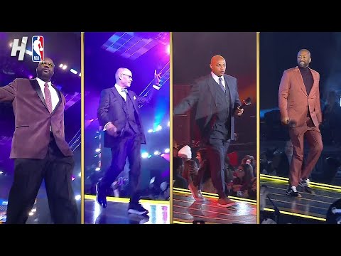 Inside the NBA crew introduced in Indiana - 2024 NBA All-Star Weekend