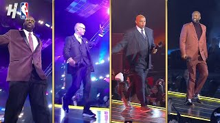 Inside the NBA crew introduced in Indiana - 2024 NBA All-Star Weekend
