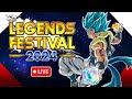 🔴 LEGENDS FESTIVAL 2024 STREAM | CELEBRACIÓN + SUMMONS | Dragon Ball Legends