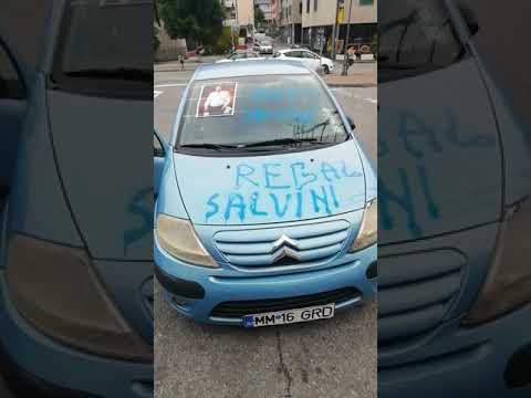 Colico. Prende a calci l'auto e l'abbandona in stazione