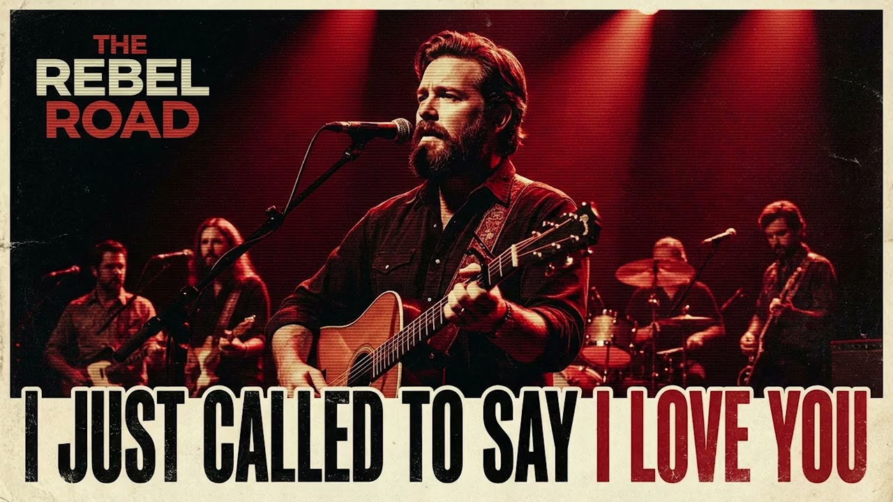 I Just Called to Say I Love You - Stevie Wonder (Country Cover)