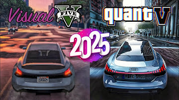 How to install QuantV Mod in GTA 5‼️(QuantV + Realism + RTGI + Reshade) Mod. [2025 - Step by Step]